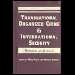 Transnatl. Organized Crime and Internatl