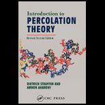Intro. to Percolation Theory