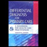 Differential Diagnosis for Primary Pract.