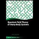 Quantum Field Theory of Many Body System