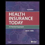 Health Insurance Today   With Online Package