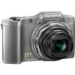 Olympus SZ 12 14MP 3.0 LCD 24x Opt Zoom Digital Camera   Silver