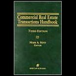 Commercial Real Estate Transactions Handbook