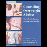 Counseling Overweight Adults The Lifestyle Patterns Approach and Toolkit