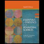 Essentials of Statistics for the Behavioral Sciences (Loose)