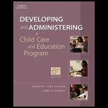 Developing and Administering Child Care Center  Text Only
