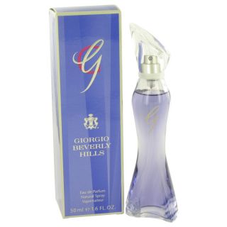 G By Giorgio for Women by Giorgio Beverly Hills Eau De Parfum Spray 1.7 oz