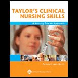 Taylors Clinical Nurisng Skills   With CD and Checklist