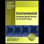 Environmental Discipline Specific Review for the FE/EIT Exam