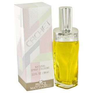 Cachet for Women by Prince Matchabelli Cologne Spray 3.2 oz