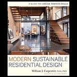 Modern Sustainable Residential Design