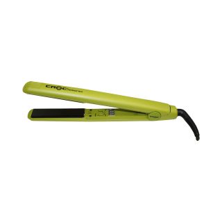 CROC Designer Green 1 Flat Iron