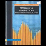 Precalculus 1, Math 161 (Custom)