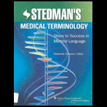 Stedmans Medical Terminology   With Cards and CD Package
