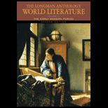 Longman Anthology of World Literature  Volume C