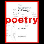 Wadsworth Anthology of Poetry, Shorter   With CD