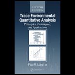 Trace Environmental Quantitat. Analysis