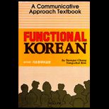 Functional Korean  A Communicative Approach