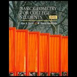 Basic Geometry for College Students An Overview of the Fundamental Concepts of Geometry