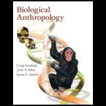 Biological Anthropology  The Natural History of Humankind   Package