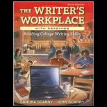 Writers Workplace with Readings   With CD