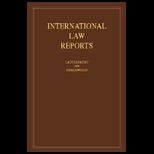 International Law Reports, Volume 117