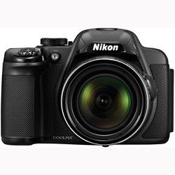 Nikon CoolPix P520 18MP Digital Camera Black
