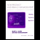 New Product and Brand Management  Marketing Engineering Applications