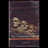 Unfinished Nation CUSTOM PACKAGE<
