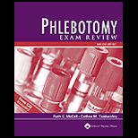 Phlebotomy Examination Review   With CD
