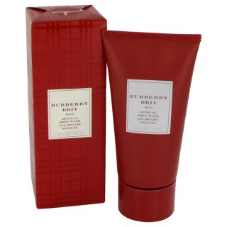 Burberry Brit Red for Women by Burberry Body Wash 5 oz