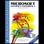 Microsoft Internet Expl. 3 Illustrated Brief
