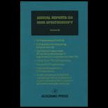 Annual Reports NMR Spectroscopy Volume 38