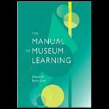 Manual of Museum Learning