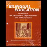 Edbm 170 Bilingual Education (Looseleaf) (Custom)