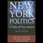 New York Politics  Tale of Two States