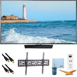 Samsung 40 Full HD 1080p LED Smart TV 60Hz Plus Tilting Mount & Hook Up Kit   U