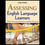 Assessing English Language Learners  Bridges From Language Proficiency to Academic Achievement