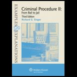 Criminal Procedure 2 Examples and Explanations