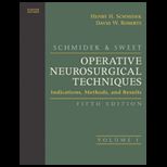 Operative Neurosurgical Techniques