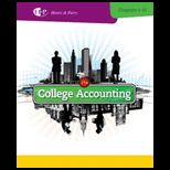 College Accounting, Chapter 1 15
