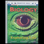 Biology  Exploring Life   With CD
