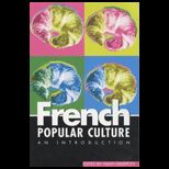 French Popular Culture  An Introduction