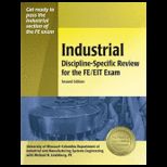 Industrial Discipline Specific Review for the FE/EIT Exam