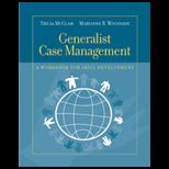 Generalist Case Management   Workbook for Skill Development