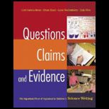 Questions, Claims, and Evidence The Important Place of Argument in Childrens Science Writing