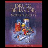 Drugs Behavior and Modern and Point / Counterpoint