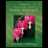 Sterns Introductory Plant Biology   With Lab. Manual
