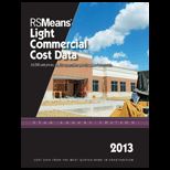 Means Light Commercial Cost Data, 2013
