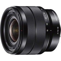 Sony SEL1018   10 18mm f/4 Wide Angle Zoom Lens